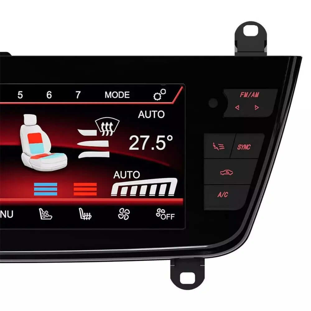 BMW Série 2/3/4 13-20 - painel digital do ar condicionado 8,8" – Carmediaeurope.com