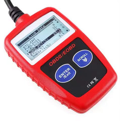 <h2>Leitor de códigos de avaria OBD para automóvel com ecrã LCD</h2> 