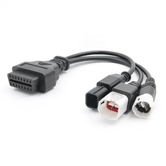 <h2>Cabo de Diagnóstico para Motociclos 3-Pin, 4-Pin & 6-Pin</h2> 