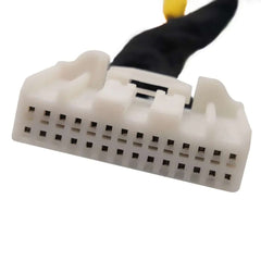 Bakkamera Mazda 2 14-21 tilslutningsledning med stik og ledninger, kompatibel med bilsystemer.