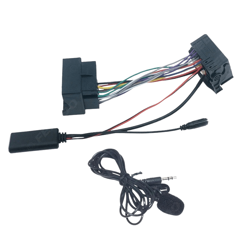 Bluetooth Adapter – Citroen og Peugeot til opgradering af bilradio med mikrofon og kabel.