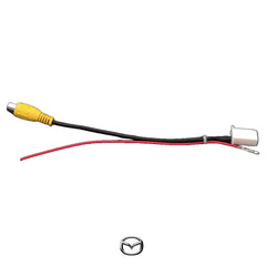 Cabo adaptador Mazda - Câmara de marcha-atrás original para rádio pós-venda – Carmediaeurope.com