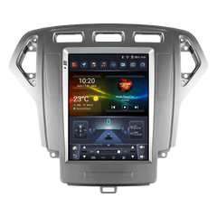 Ford Mondeo 07-14 - 9,7" Radio m. Apple CarPlay og Android Auto – Bilmedie.dk