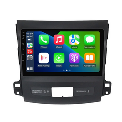 Mitsubishi Outlander 2005-2011 - 9" Radio m. Apple CarPlay og Android Auto