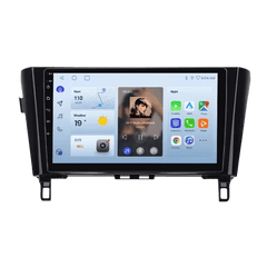 Nissan Qashqai/X-Trail 13-19 - 10,1" Radio m. Apple CarPlay og Android Auto – Bilmedie.dk