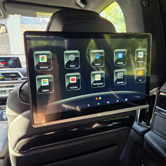 Ecrã traseiro de 14" com Netflix, Youtube, TV2 Play, entre outros – Carmediaeurope.com