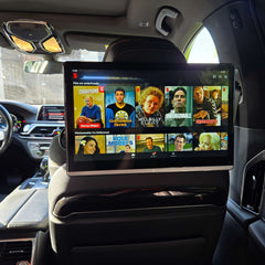 Ecrã traseiro de 14" com Netflix, Youtube, TV2 Play, entre outros – Carmediaeurope.com