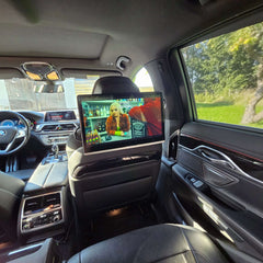 Ecrã traseiro de 14" com Netflix, Youtube, TV2 Play, entre outros – Carmediaeurope.com