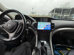 Honda Accord 08-12 - Rádio 9" com Apple CarPlay e Android Auto