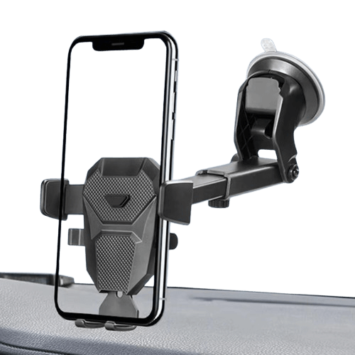 Mobilholder med sugekop - 360 grader – Bilmedie.dk