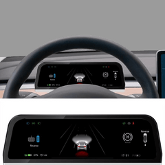 Tesla Model 3/Y - 9,6" Speedometer m. Apple Carplay og Android Auto – Bilmedie.dk
