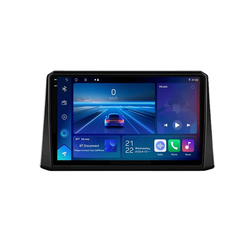 Toyota Corolla Auris 19-23 - 10,1" radio met Apple CarPlay en Android Auto met touchscreen