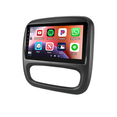 Opel Vivaro/Renault Traffic/Fiat Talento 14-21 - Rádio 9" com Apple CarPlay e Android Auto – Carmediaeurope.com