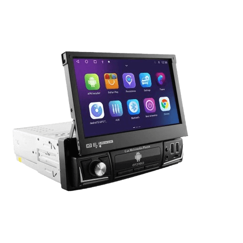 Universal - rádio de 7" com Apple CarPlay e Android Auto – Carmediaeurope.com