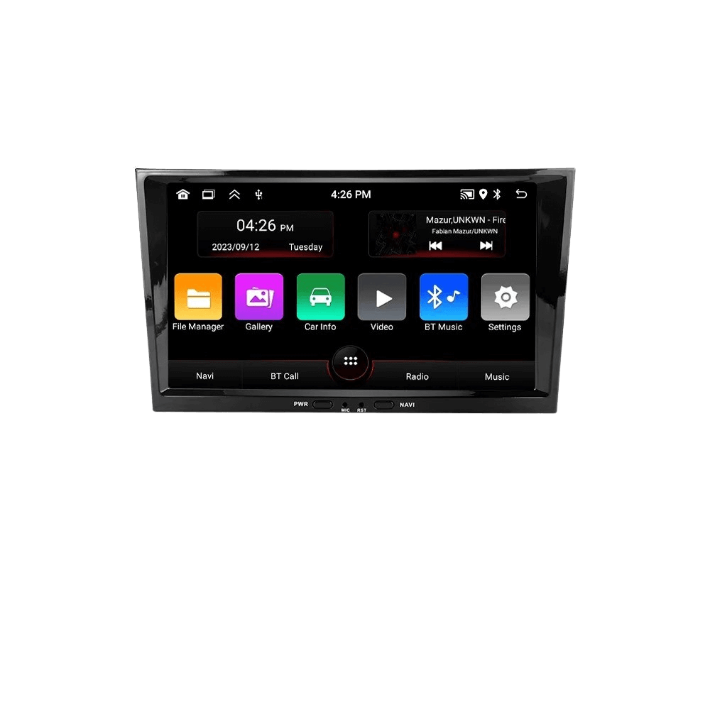 Opel - Rádio de 8" com Apple CarPlay e Android Auto – Carmediaeurope.com