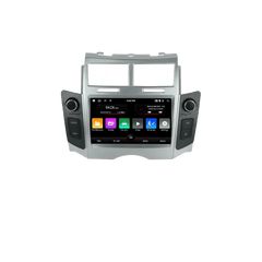 Toyota Yaris 05-12 - Rádio 7" com Apple CarPlay e Android Auto – Carmediaeurope.com