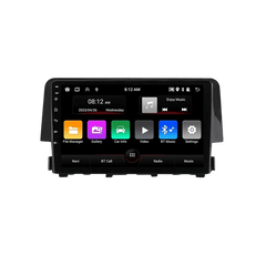 Honda Civic 15-20 - 9" Radio m. Apple CarPlay og Android Auto – Bilmedie.dk