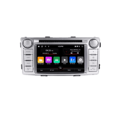 Toyota Hilux 12-15 - rádio de 7" com Apple CarPlay e Android Auto – Carmediaeurope.com