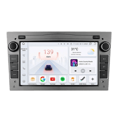 Opel - 7" Radio m. Apple CarPlay og Android Auto – Bilmedie.dk