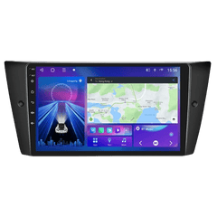 BMW 3-serie 06-12 - 9" Radio m. Apple CarPlay og Android Auto – Bilmedie.dk