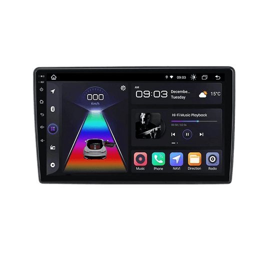 Alfa Romeo Giulietta 15-18 - Rádio 9" com Apple CarPlay e Android Auto