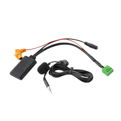 Bluetooth Adapter – Audi (MMI 3G AMI Multimedia) med kabler og mikrofon til trådløs lydoverførsel