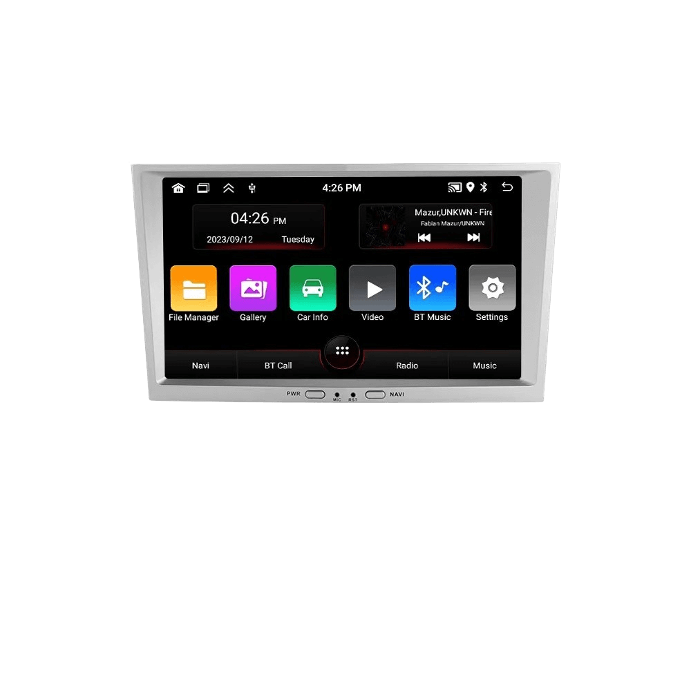 Opel - Rádio de 8" com Apple CarPlay e Android Auto – Carmediaeurope.com
