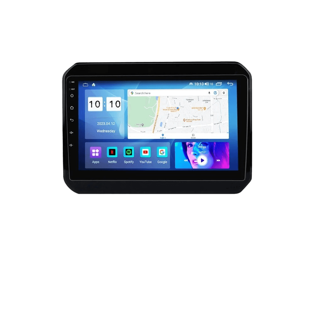 Suzuki Ignis 16-20 - 9" radio met Apple CarPlay en Android Auto – Carmediaeurope.com