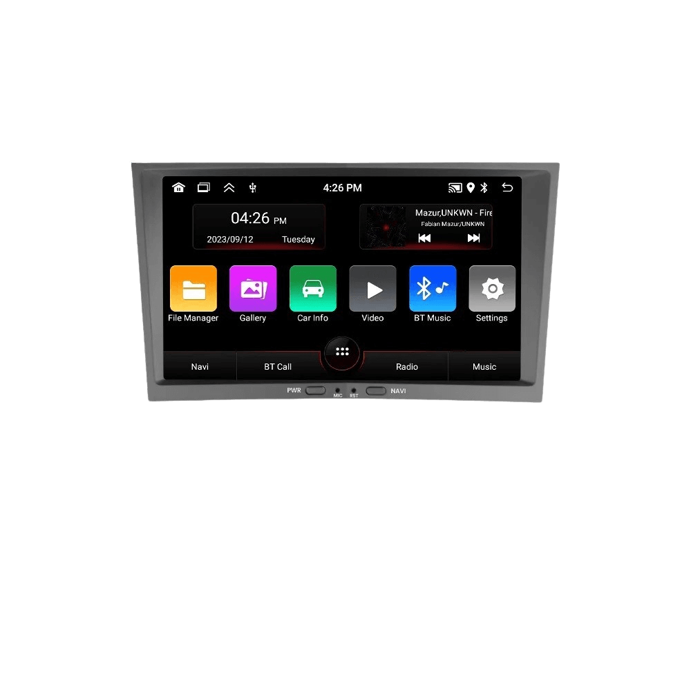 Opel - Rádio de 8" com Apple CarPlay e Android Auto – Carmediaeurope.com