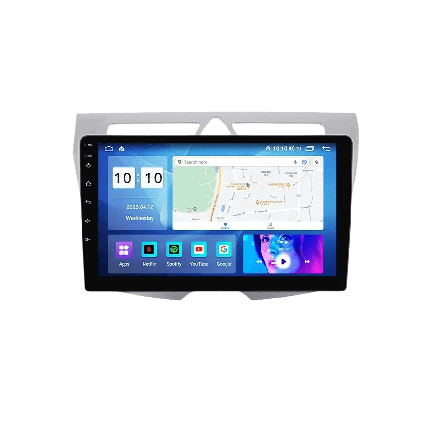 Kia Picanto 07-11 - 9" Radio m. Apple CarPlay og Android Auto – Bilmedie.dk