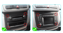 Mercedes Vito 03-15 - 10,1" radio met Apple CarPlay en Android Auto