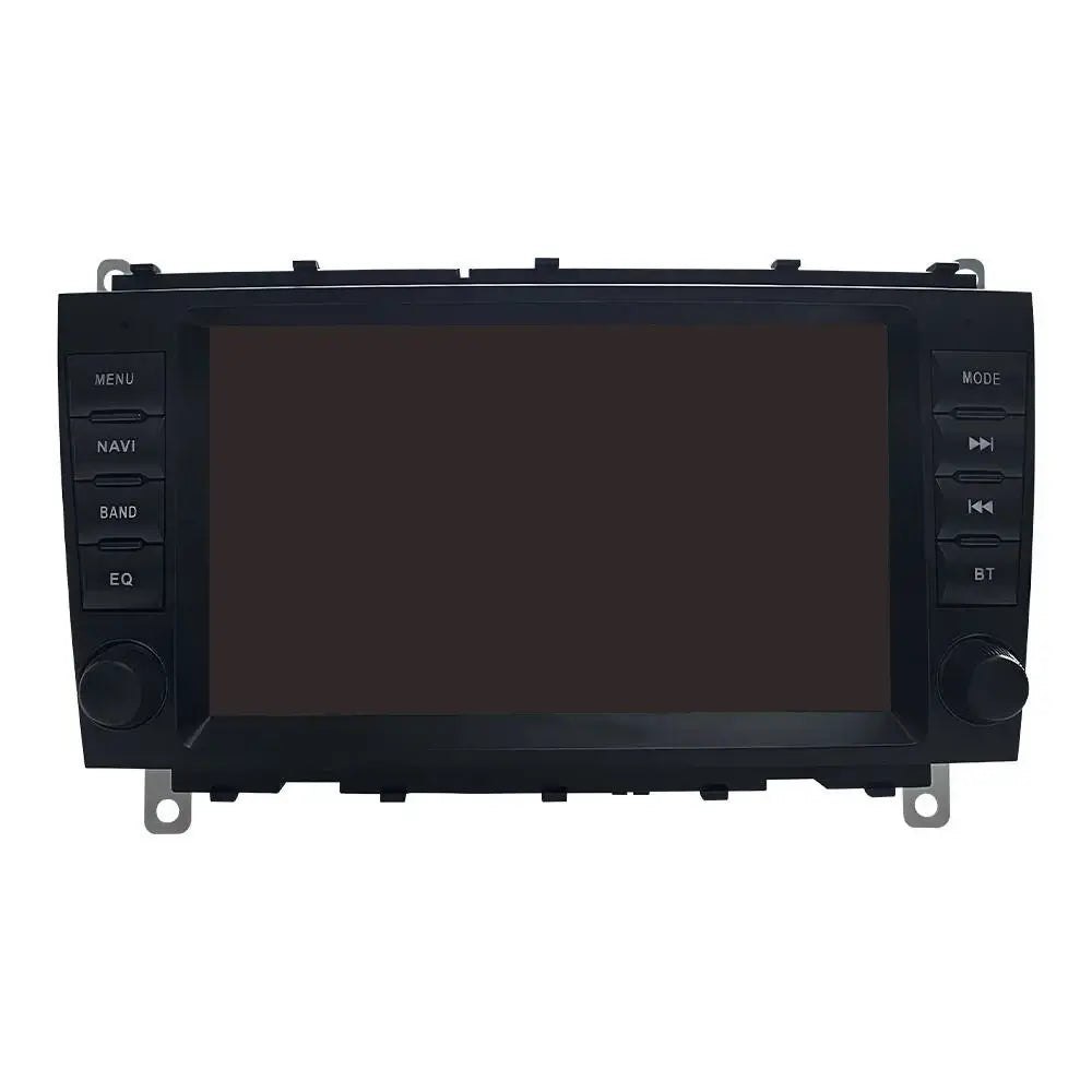 Mercedes Benz CLK - Rádio de 8" c/ Apple CarPlay e Android Auto (25,4 cm) – Carmediaeurope.com