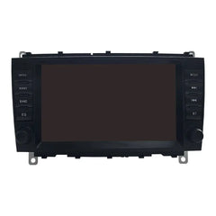 Mercedes Benz CLK - Rádio de 8" c/ Apple CarPlay e Android Auto (25,4 cm) – Carmediaeurope.com