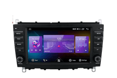 Mercedes Benz CLK - Rádio de 8" c/ Apple CarPlay e Android Auto (25,4 cm) – Carmediaeurope.com
