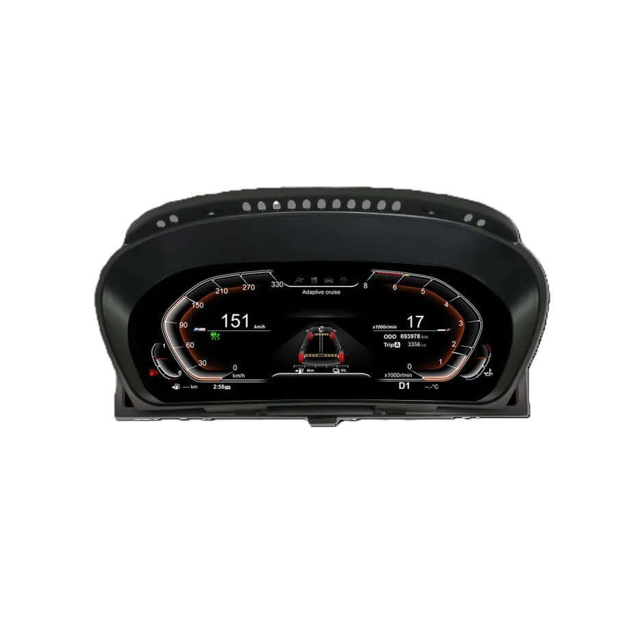 BMW X6 06-13 - Velocímetro Digital 12,3" – Carmediaeurope.com