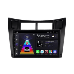 Toyota Yaris 05-12 - 9" Radio m. Apple CarPlay og Android Auto – Bilmedie.dk