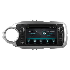 Toyota Yaris 2012-2017 - Rádio 7" com Apple CarPlay e Android Auto 